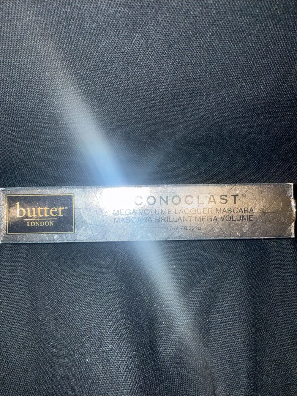 Butter London Iconoclast Mascara! 💜 New in Box! Mega Volume BRILLIANT BLACK